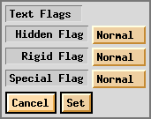 [Text Flags]